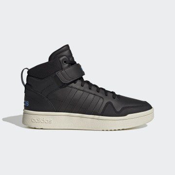 adidas PostMove Mid Cloudfoam Super Lifestyle Basketball Mid Classic Core Black / Core Black / Pulse Blue (GY7163)