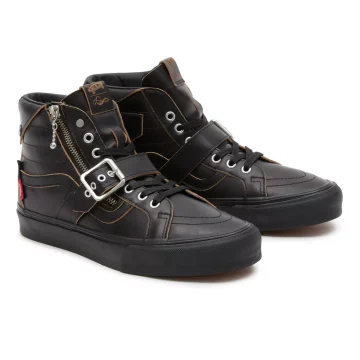 VANS Vault By Vans X Shane Gonzales Sk8-hi Reissue Zwart (VN0A7Y14BKA)