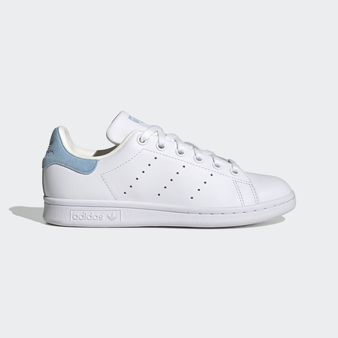 adidas Stan Smith Cloud White / Off White / Preloved Blue (H03443)