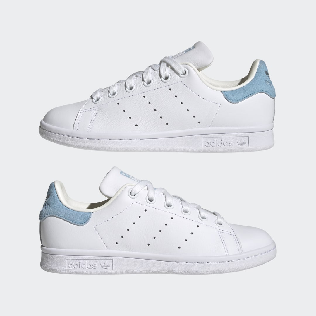 adidas Stan Smith Cloud White / Off White / Preloved Blue (H03443)