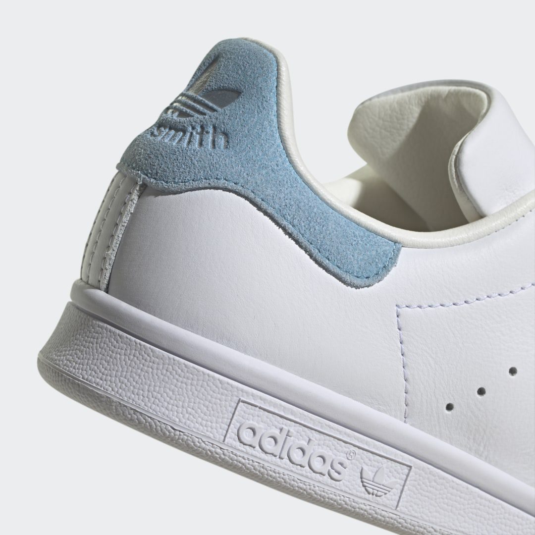 adidas Stan Smith Cloud White / Off White / Preloved Blue (H03443)