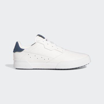 adidas Adicross Retro Spikeless Golfschoenen Cloud White / Crew Navy / Cloud White (H03682)