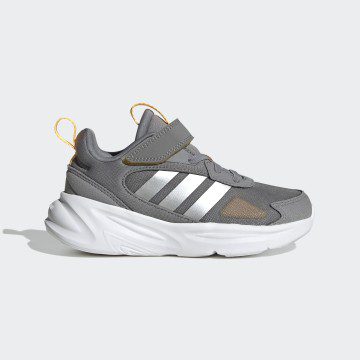 adidas Ozelle Running Lifestyle Grey Three / Silver Metallic / Solar Gold (H03804)