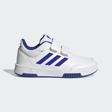 adidas Tensaur met Klittenband Cloud White / Lucid Blue / Core Black (H06307)