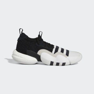 adidas Trae Young 2.0 Cloud White / Core Black / Matte Gold (H06477)