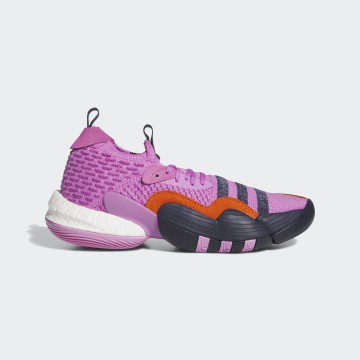adidas Trae Young 2.0 Pulse Lilac / Shadow Navy / Impact Orange (H06483)