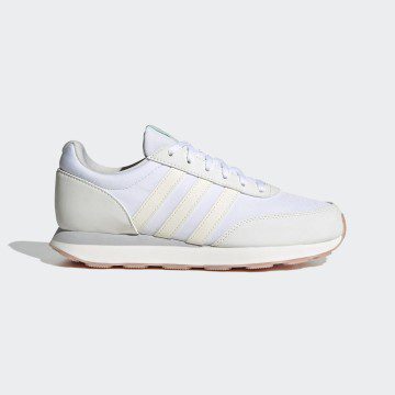 adidas Run 60s 3.0 Lifestyle Hardloopschoenen Cloud White / Chalk White / Crystal White (HP2252)