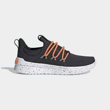 adidas Lite Racer Adapt 4.0 Cloudfoam Instappers Carbon / Carbon / Screaming Orange (HP2678)