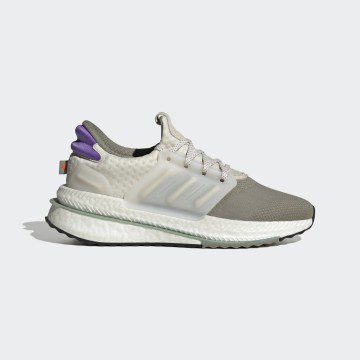 adidas X_PLRBOOST Silver Pebble / Aluminium / Purple Rush (HP3129)