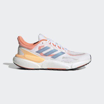 adidas Solarboost 5 Cloud White / Silver Violet / Coral Fusion (HP5673)