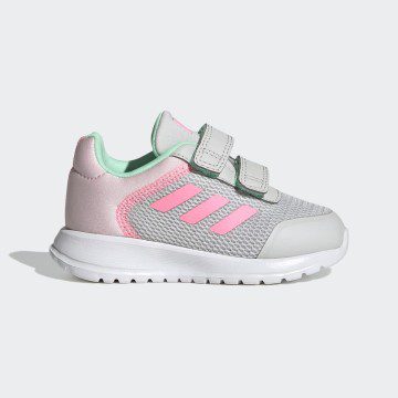 adidas Tensaur Run Grey One / Beam Pink / Pulse Mint (HP6155)