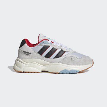 adidas Retropy F90 Dash Grey / Core Black / Better Scarlet (HP6377)