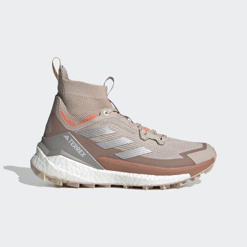 adidas Terrex Free Hiker 2.0 Hiking Wonder Taupe / Taupe Met. / Impact Orange (HP7497)