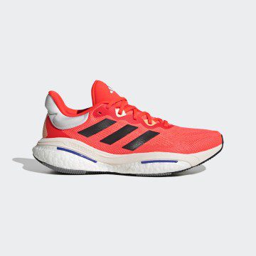 adidas SOLARGLIDE 6 Solar Red / Core Black / Lucid Blue (HP7634)