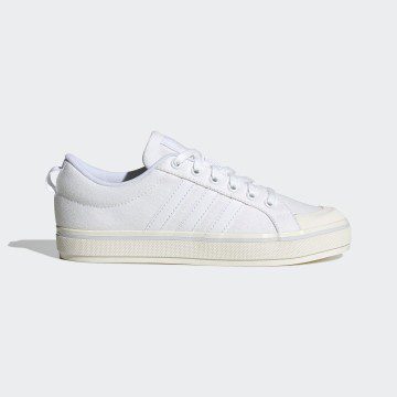 adidas Bravada 2.0 Lifestyle Skateboarding Canvas Cloud White / Cloud White / Chalk White (HP8000)