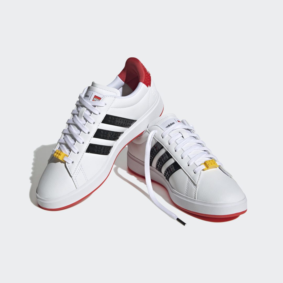 adidas adidas Grand Court x LEGO® 2.0 Cloud White / Core Black / Red (HP9383)