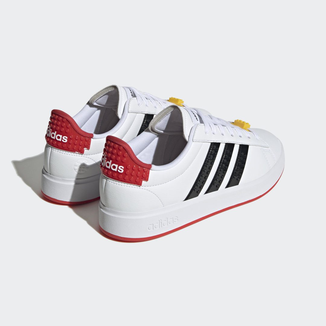 adidas adidas Grand Court x LEGO® 2.0 Cloud White / Core Black / Red (HP9383)