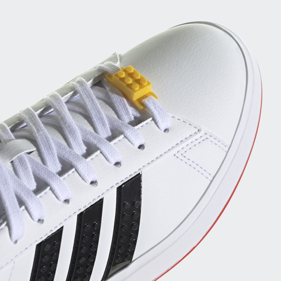 adidas adidas Grand Court x LEGO® 2.0 Cloud White / Core Black / Red (HP9383)