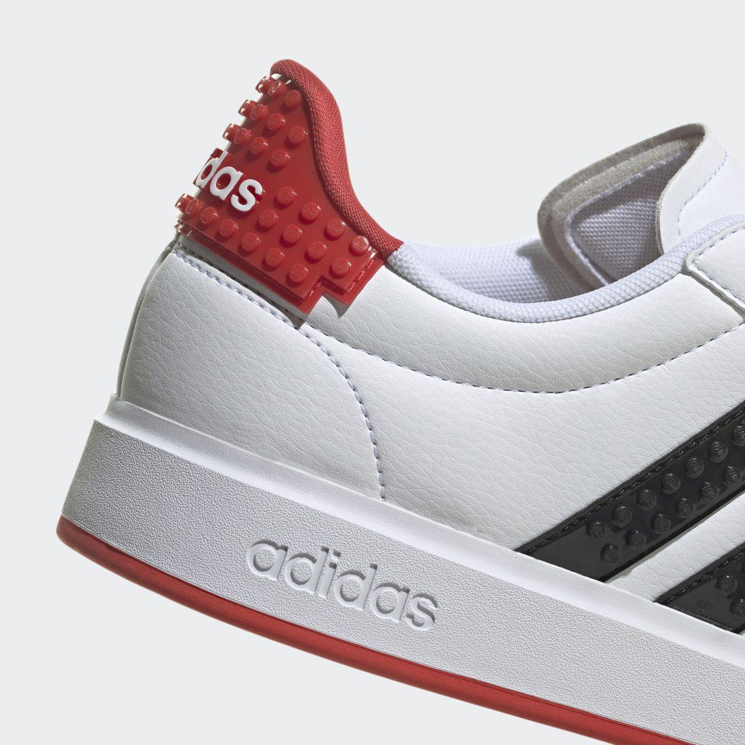 adidas adidas Grand Court x LEGO® 2.0 Cloud White / Core Black / Red (HP9383)