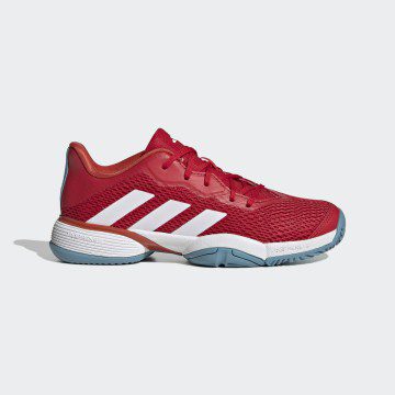 adidas Barricade Tennisschoenen Better Scarlet / Cloud White / Preloved Red (HP9696)