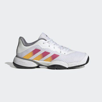 adidas Barricade Tennisschoenen Cloud White / Solar Gold / Lucid Fuchsia (HP9697)
