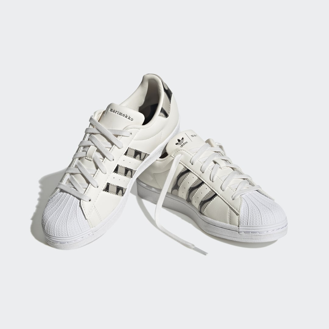 adidas adidas x Marimekko Superstar Cloud White / Core Black / Grey Six (HP9779)
