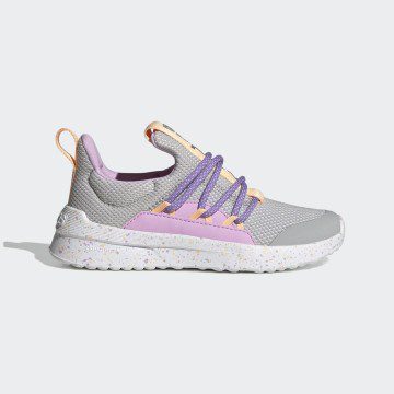 adidas Lite Racer Adapt 4.0 Slip-on Veterschoenen Grey Two / Acid Orange / Bliss Lilac (HQ3753)