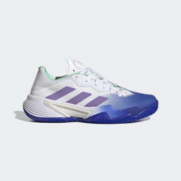 adidas Barricade Clay Court Tennisschoenen Lucid Blue / Violet Fusion / Pulse Mint (HQ8428)