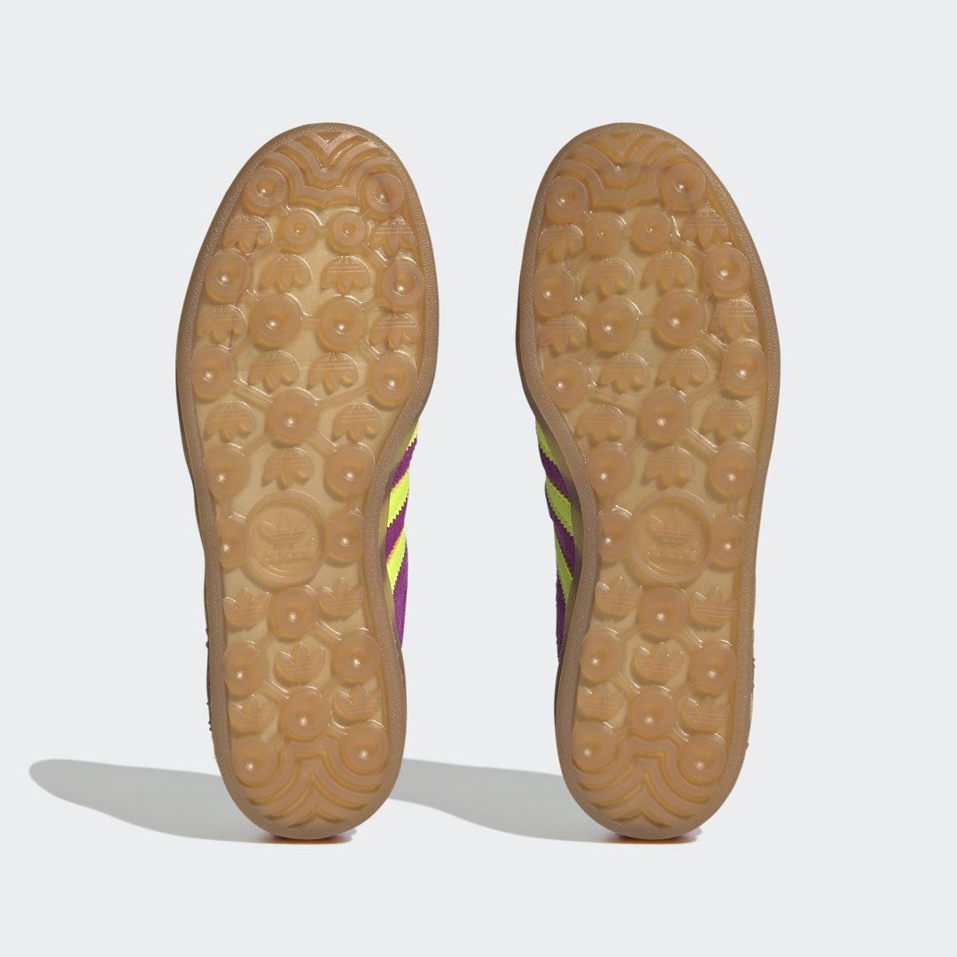 adidas Gazelle Indoor Shock Purple / Solar Yellow / Gum (HQ8715)