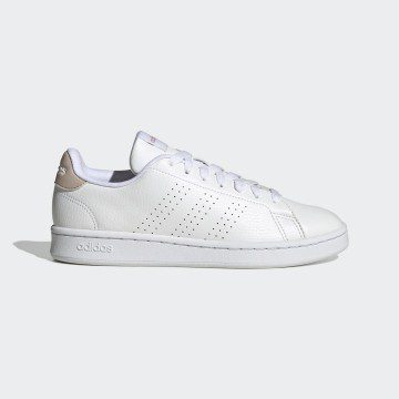 adidas Advantage Cloud White / Cloud White / Wonder Taupe (HR0319)