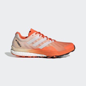 adidas Terrex Speed Ultra Trail Running Impact Orange / Crystal White / Core Black (HR1120)