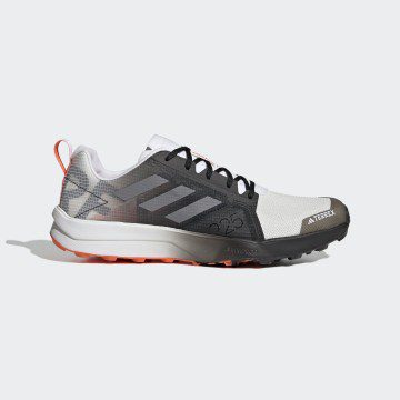 adidas Terrex Speed Flow Trail Running Non Dyed / Grey Three / Impact Orange (HR1126)