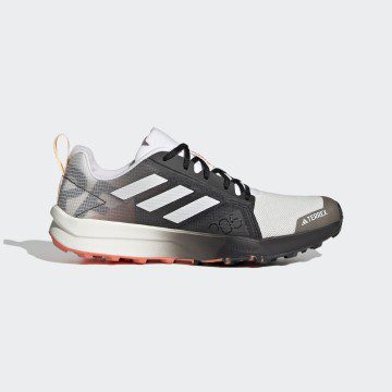 adidas Terrex Speed Flow Trail Running Core Black / Crystal White / Coral Fusion (HR1154)