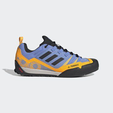 adidas Terrex Swift Solo Approach Blue Fusion / Core Black / Solar Gold (HR1303)