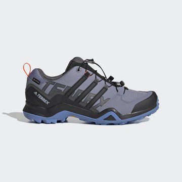 adidas Terrex Swift R2 GORE-TEX Hiking Silver Violet / Core Black / Blue Fusion (HR1354)