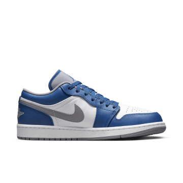 Jordan 1 Low True Blue True Blue / Cement Grey / White (553558-412)