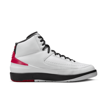 Jordan 2 Retro OG Chicago (2022) White / Varsity Red / Black (DX2454-106)