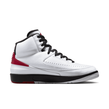 Jordan 2 Retro OG Chicago (2022) (W) White / Varsity Red / Black (DX4400-106)