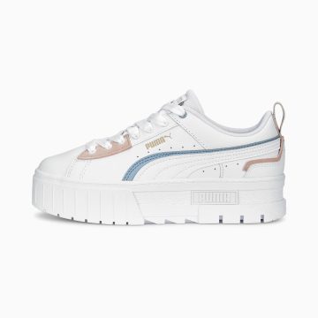 Puma Mayze UT Wit/Roze (389862-01)