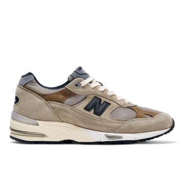 New Balance 991 MiUK JJJJound Grey Olive Grey / Olive / Brown (M991JJA)
