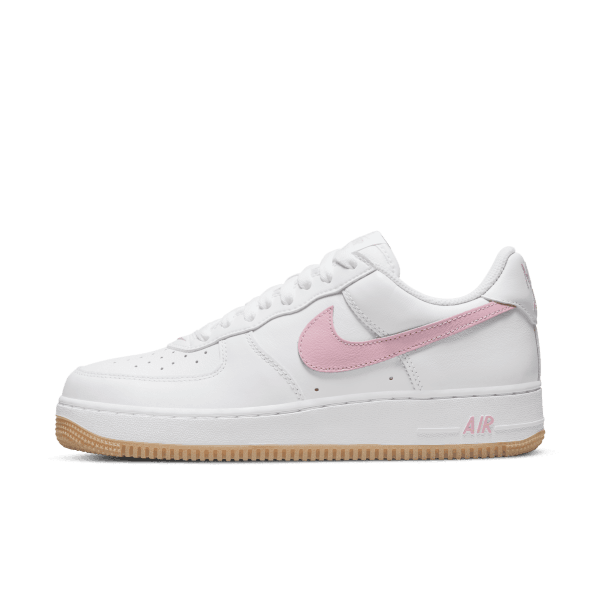 Nike Air Force 1 Low ’07 Retro Color of the Month Pink Gum White / Pink ...