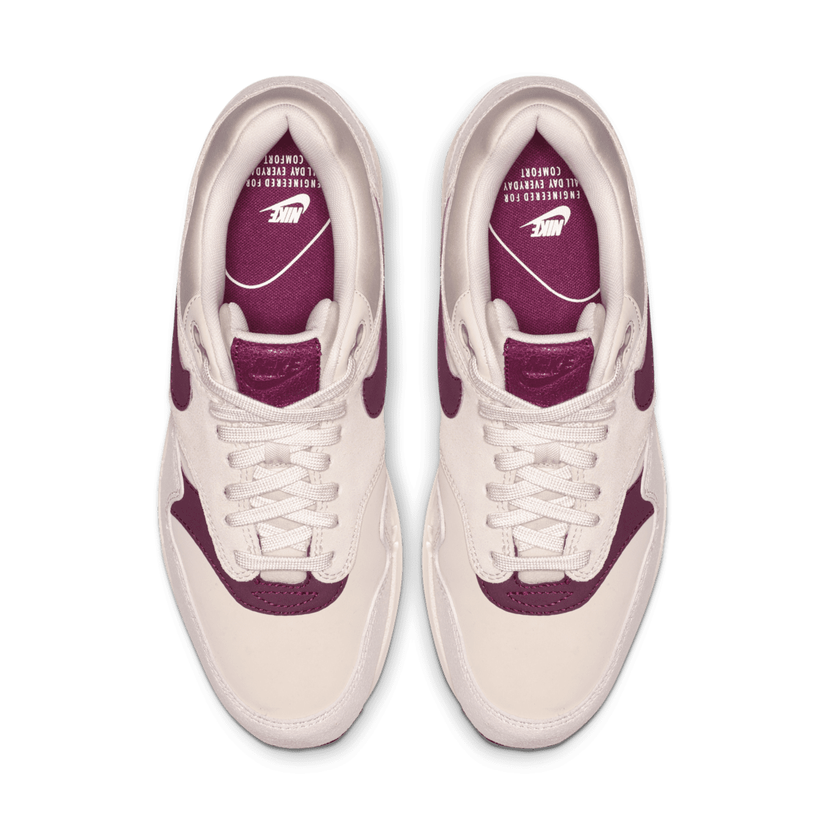 nike air max 1 barely rose true berry