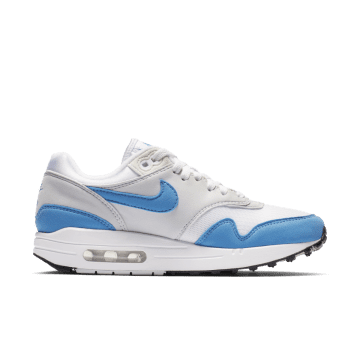 Nike Air Max 1 Essential White University Blue (W) White / University Blue (BV1981-100)