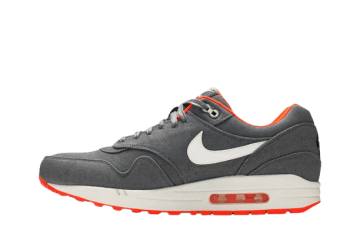 Nike Air Max 1 Premium ‘Cool Grey Crimson’ Cool Grey / White / Total Crimson / Sail (512033-016)
