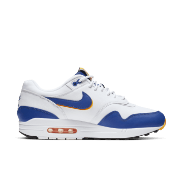 Nike Air Max 1 SE Windbreaker White / Game Royal-university Gold-black (AO1021-102)