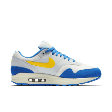 Nike Air Max 1 Signal Blue Sail / Amarillo-pure Platinum-signal Blue (AH8145-108)