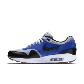 Nike Air Max1 Essential Grey Mist/Black-Lyon Blue Grey Mist / Black-lyon Blue (537383-022)