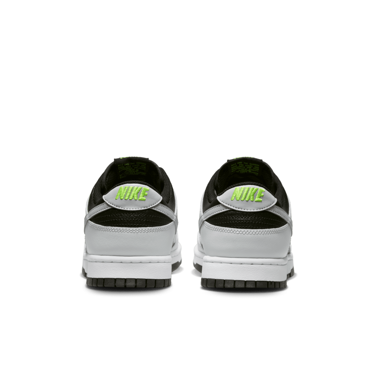 Nike Dunk Low Grey Panda Volt Grey / Black / Volt (FD9756-001)