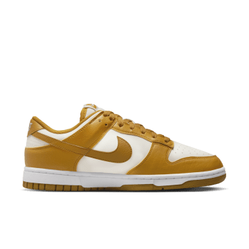 Nike Dunk Low Next Nature Phantom (W) Phantom / Wit / Volt / Gold Suede (DN1431-001)