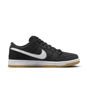 Nike SB Dunk Low Black Gum Black / White / Black / Gum Light Brown (CD2563-006)